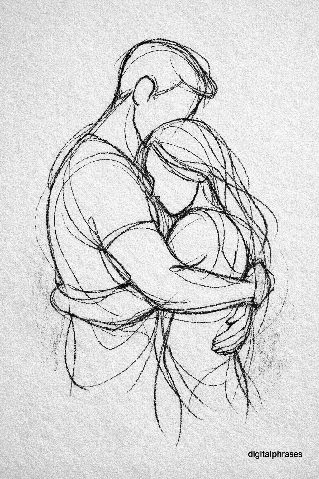 Continuous Line Drawing Ideas
