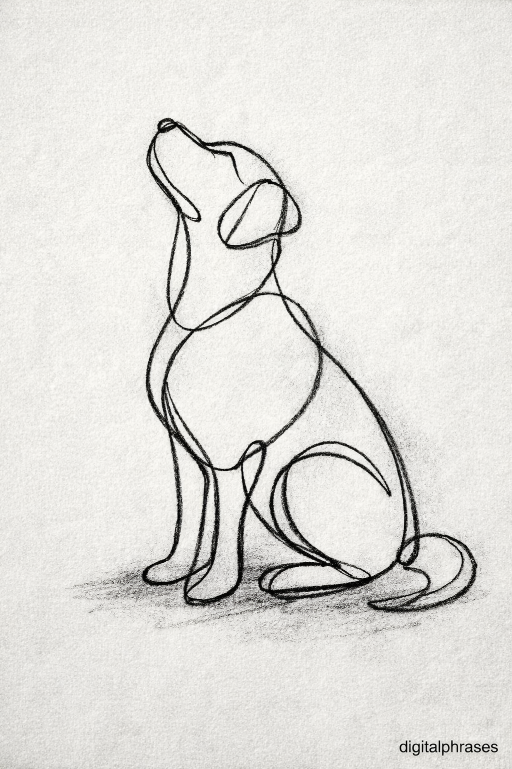 Continuous Line Drawing Ideas