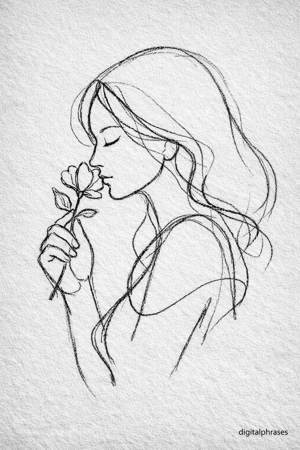 Continuous Line Drawing Ideas