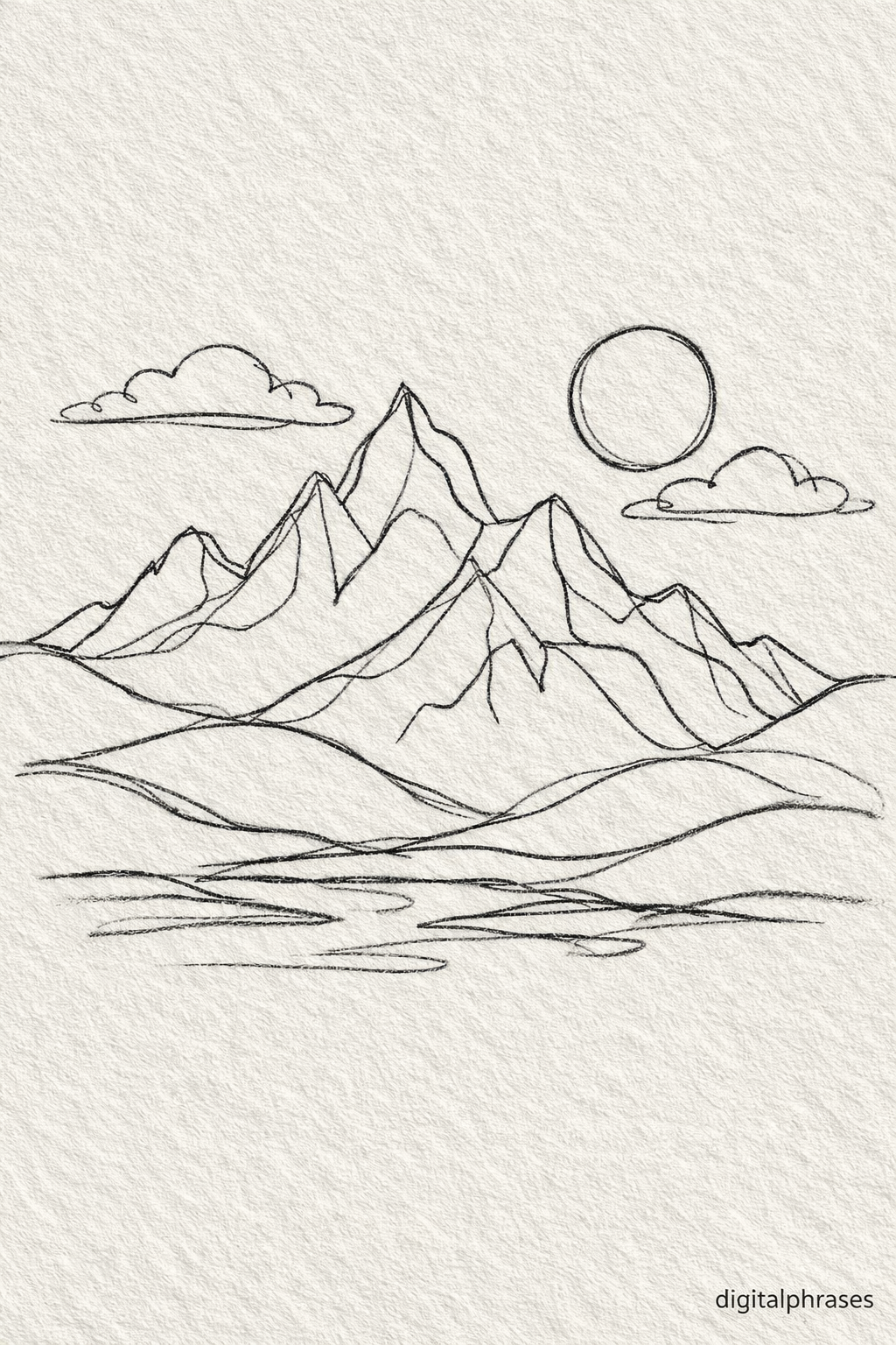 Continuous Line Drawing Ideas