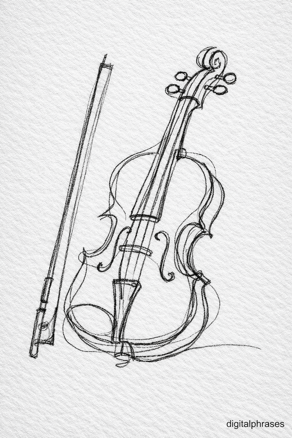Continuous Line Drawing Ideas
