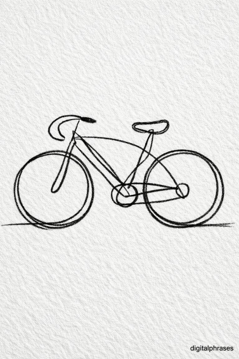 Continuous Line Drawing Ideas