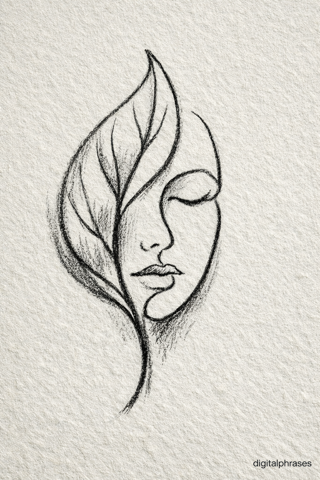 Continuous Line Drawing Ideas