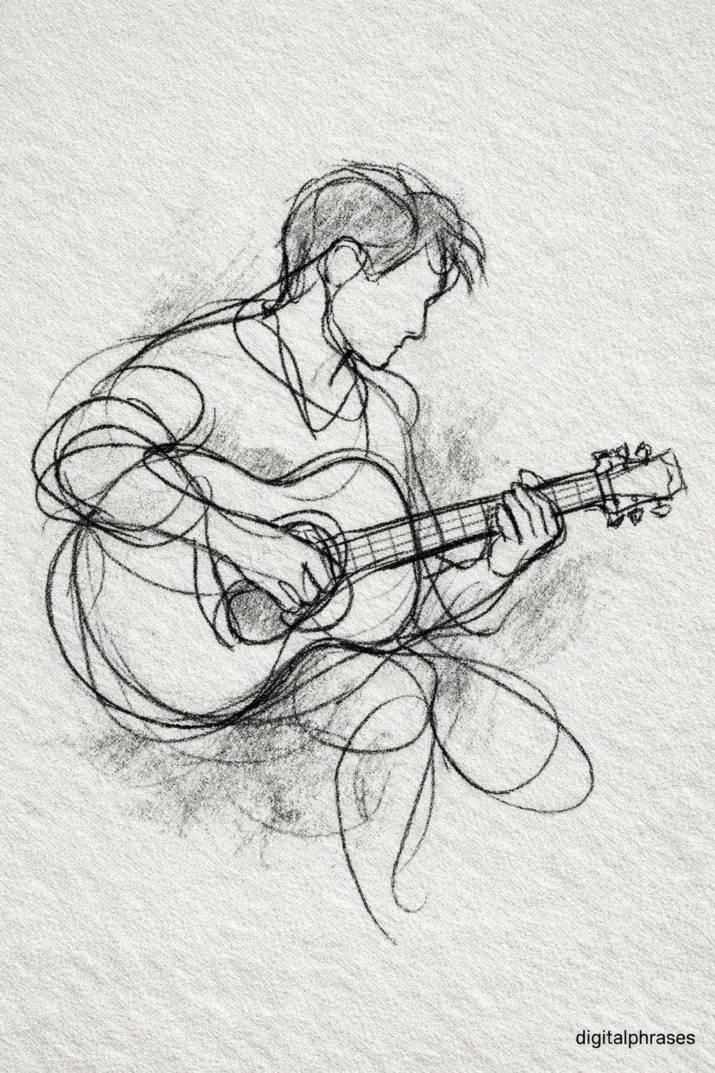 Continuous Line Drawing Ideas