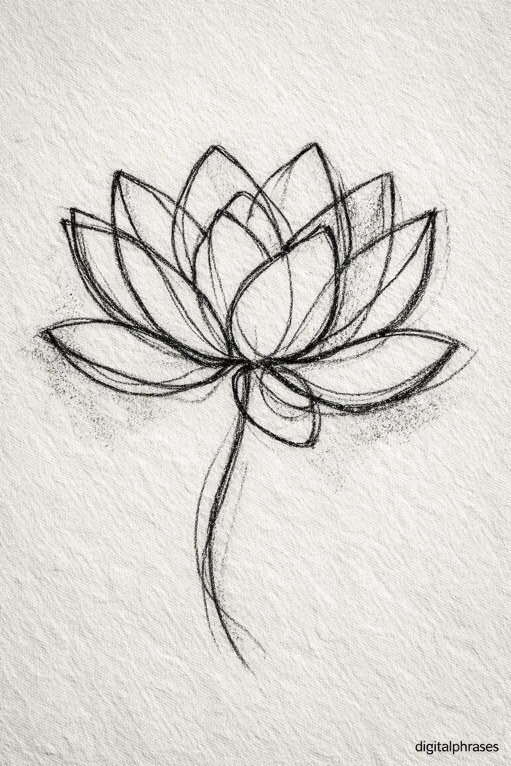 Continuous Line Drawing Ideas