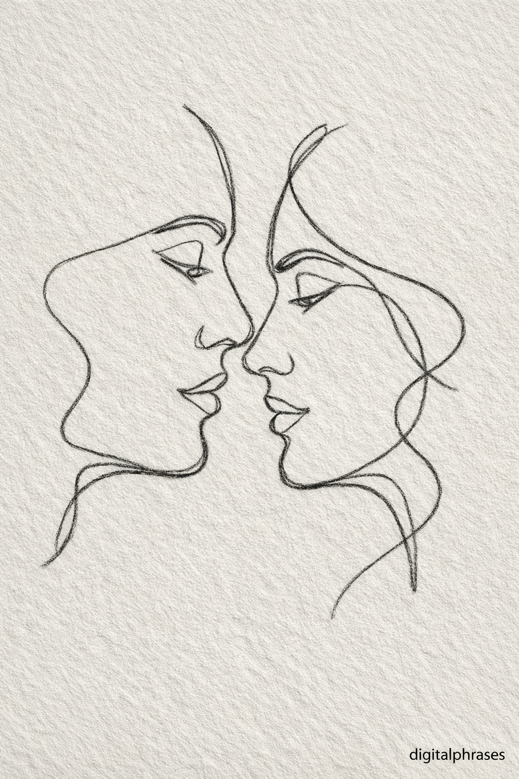 Continuous Line Drawing Ideas