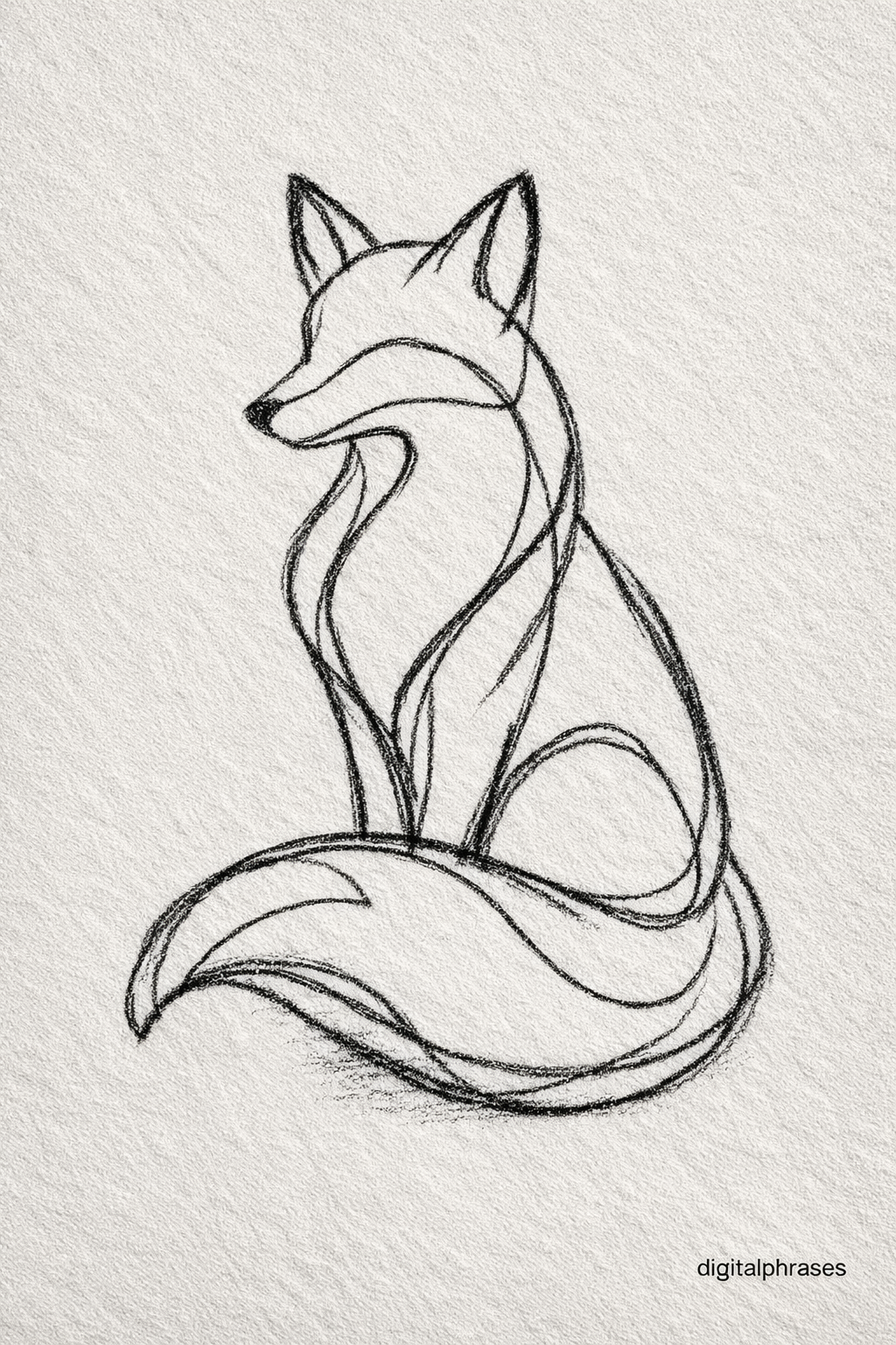 Continuous Line Drawing Ideas