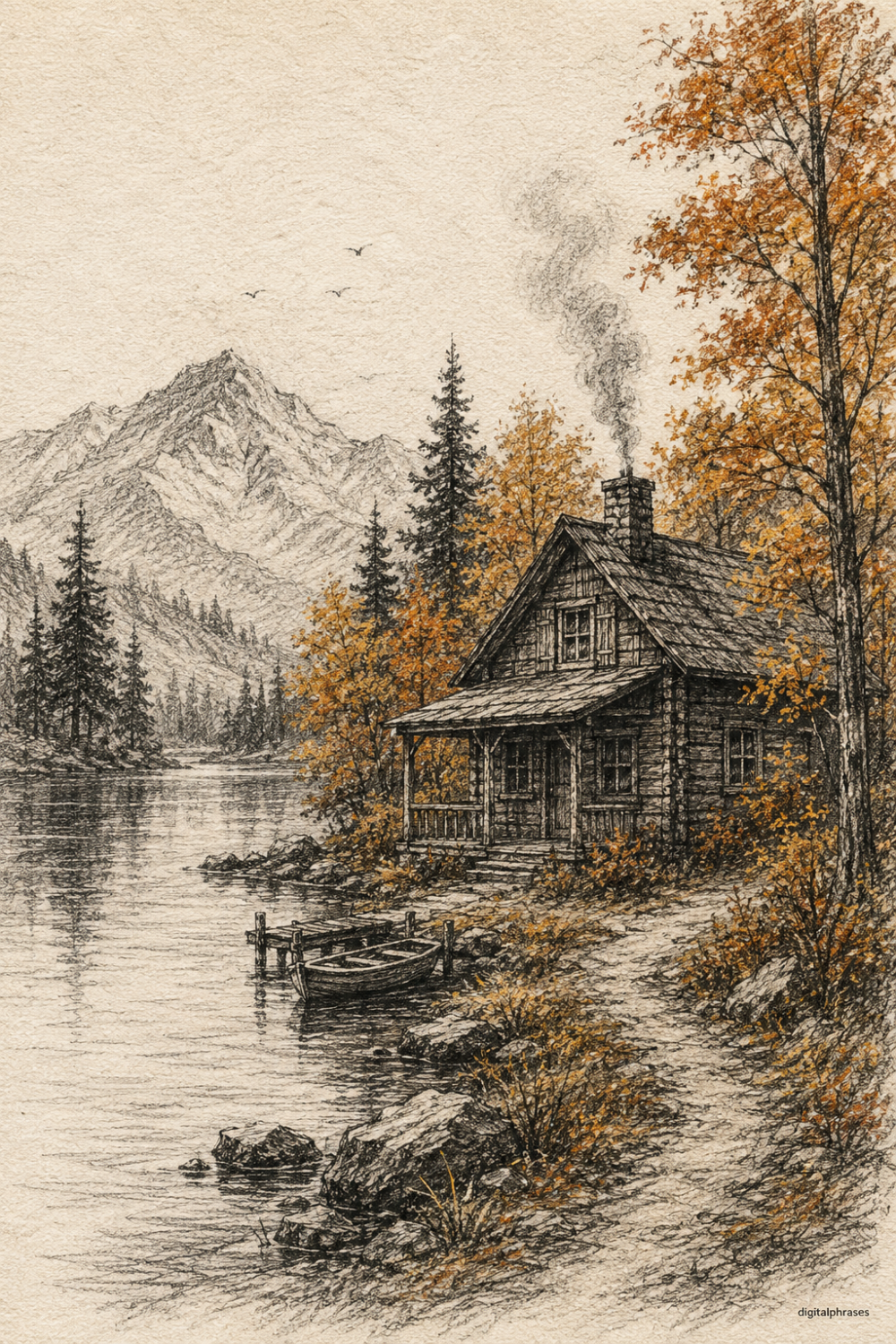Fall Drawing Sketches for Experts