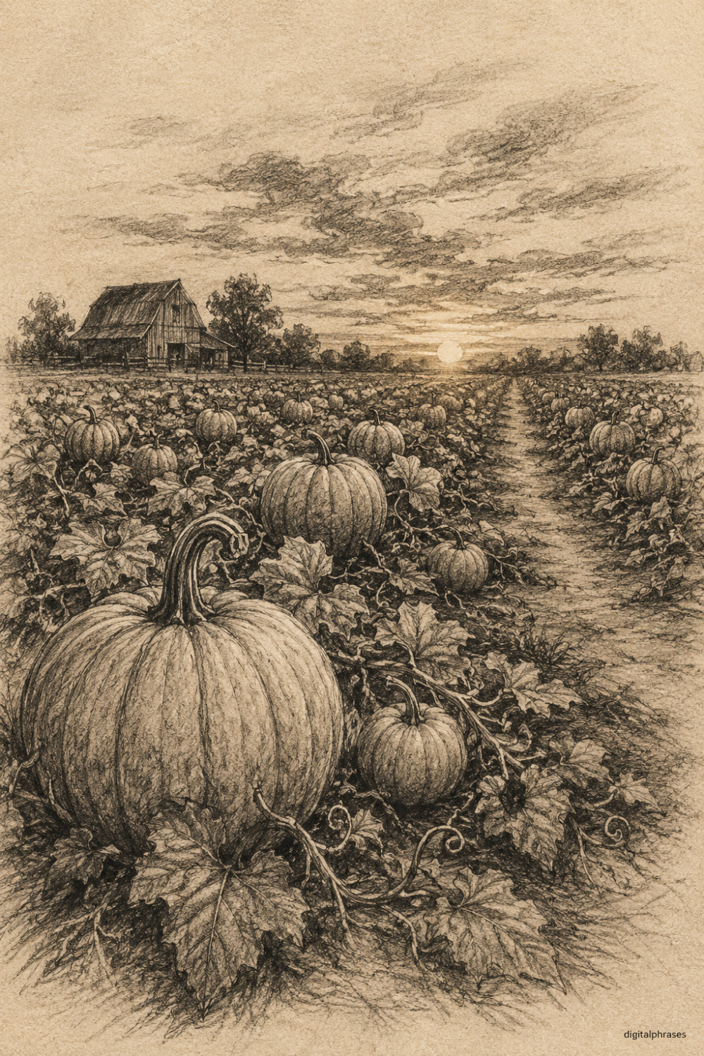 Fall Drawing Sketches for Experts