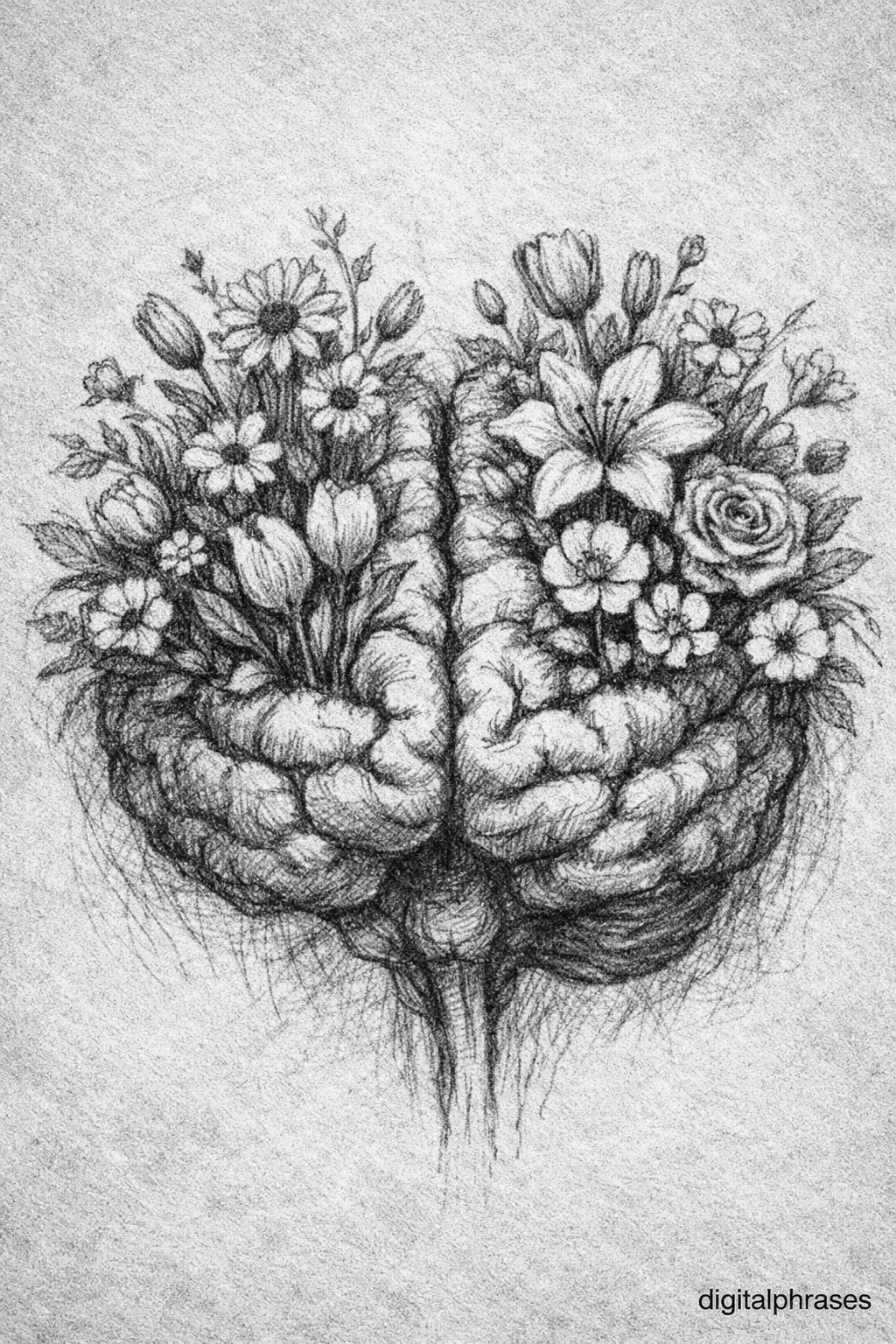 Brain Drawing Ideas