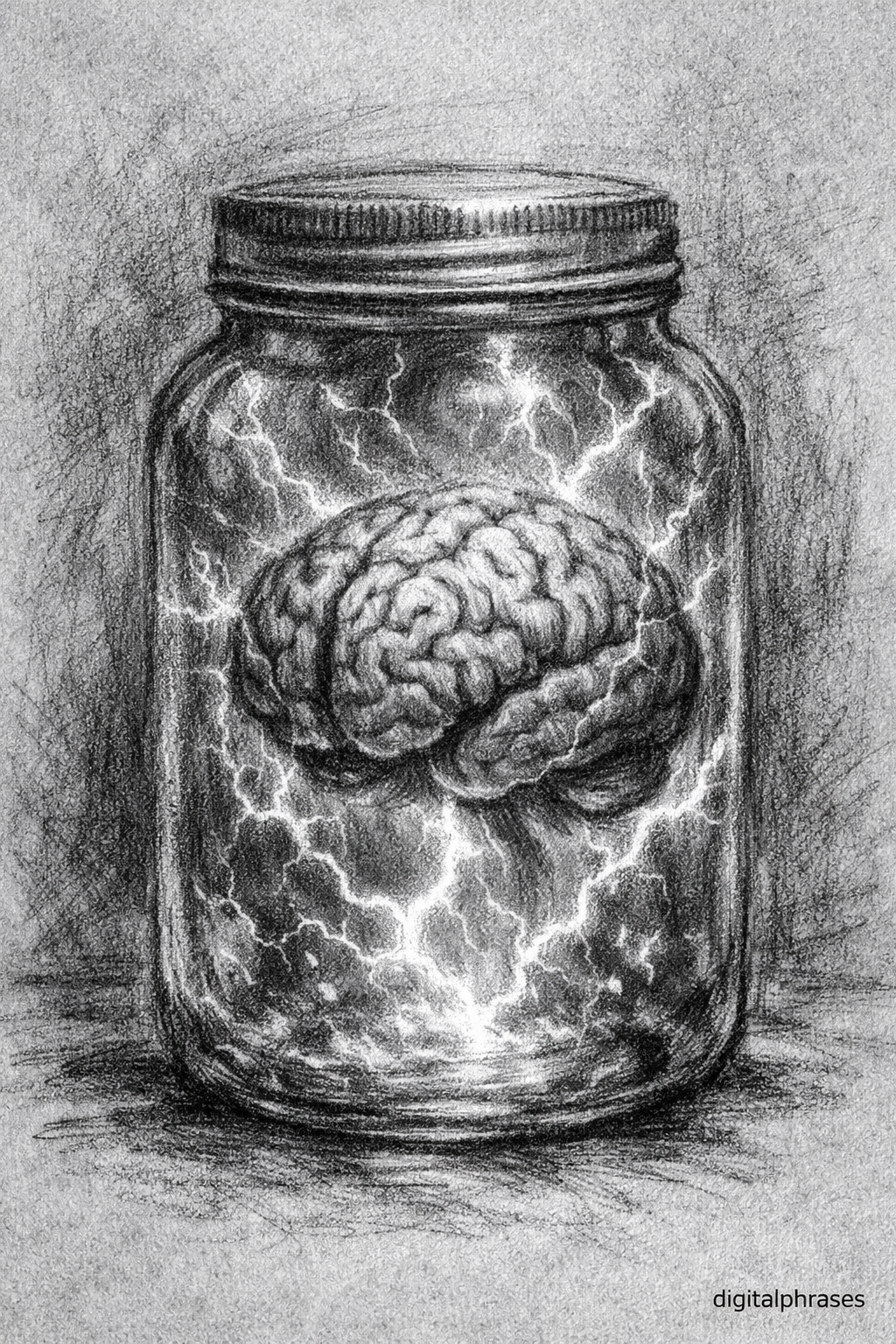 Brain Drawing Ideas