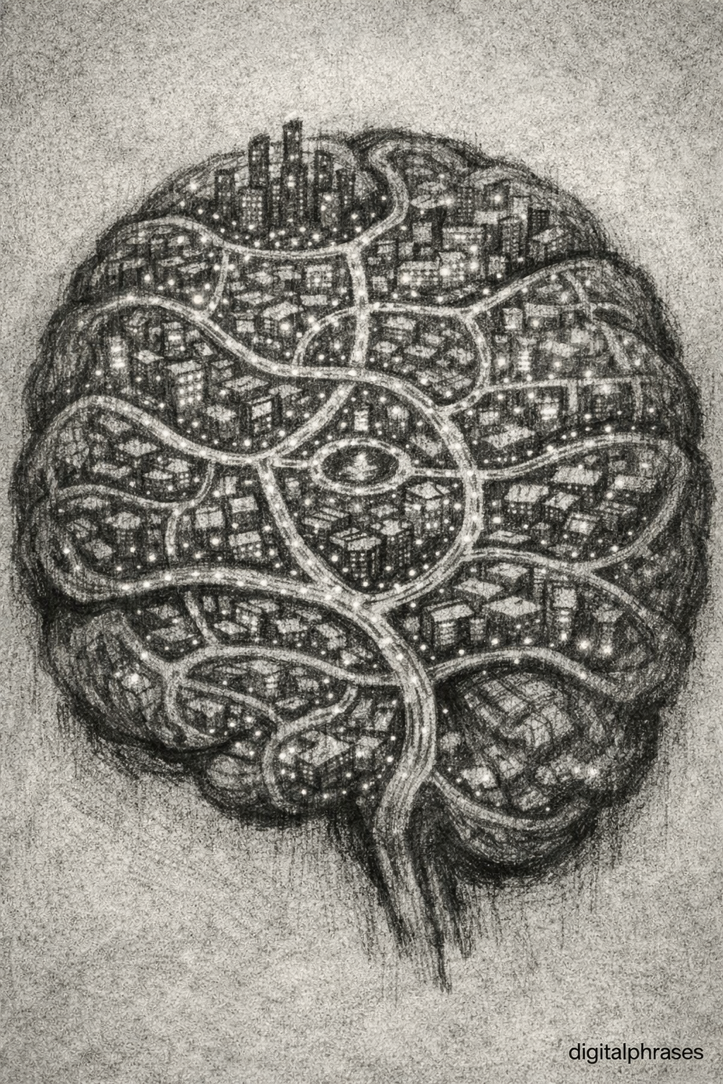 Brain Drawing Ideas