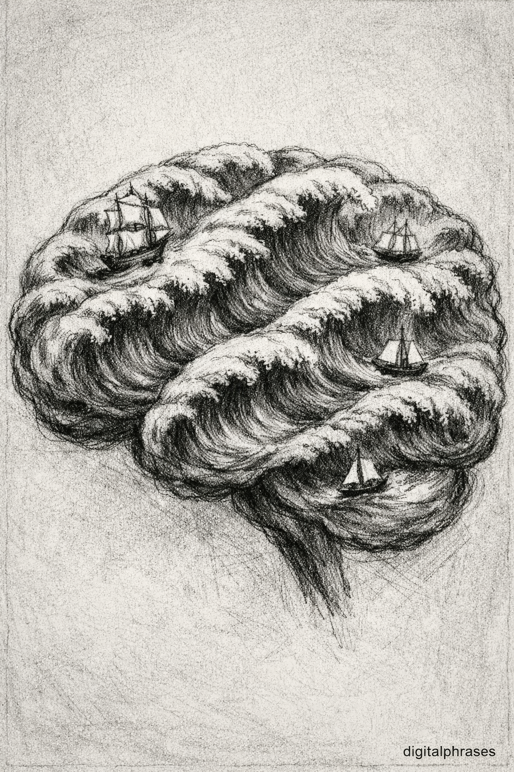 Brain Drawing Ideas