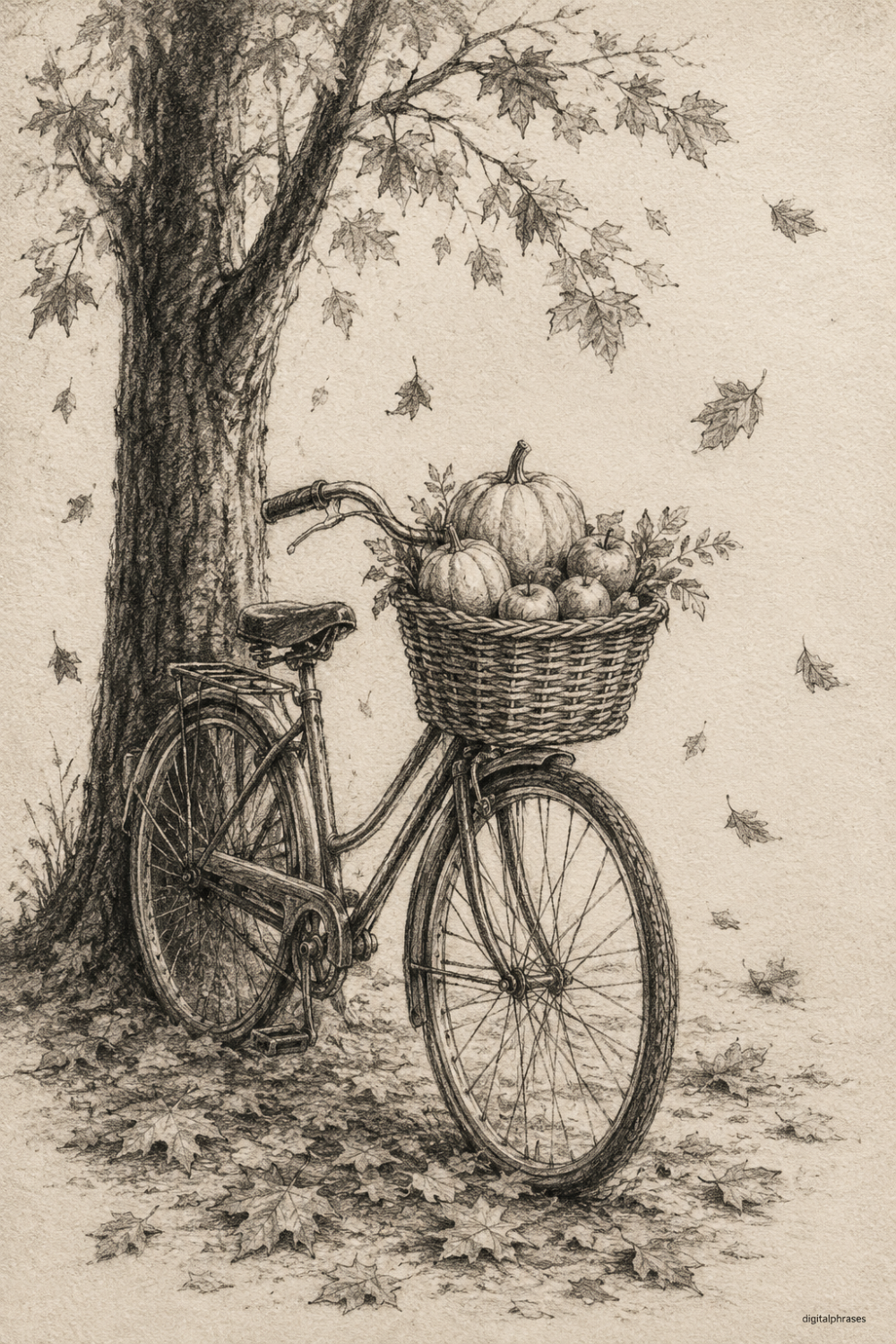 Fall Drawing Sketches for Experts