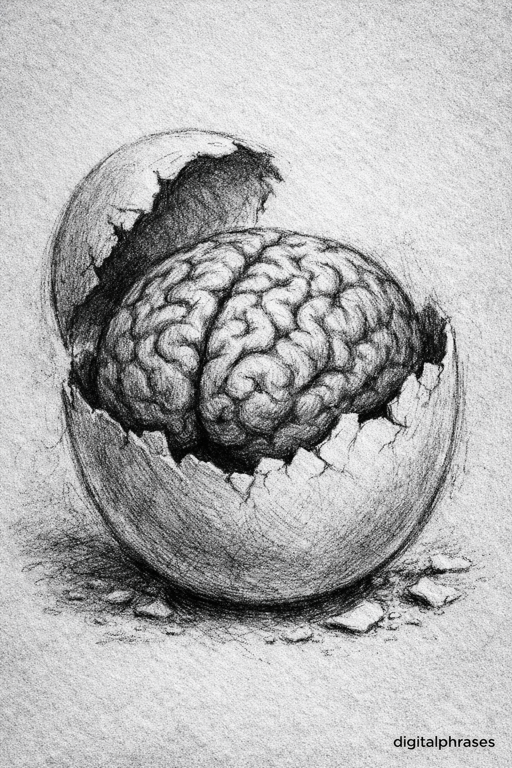 Brain Drawing Ideas