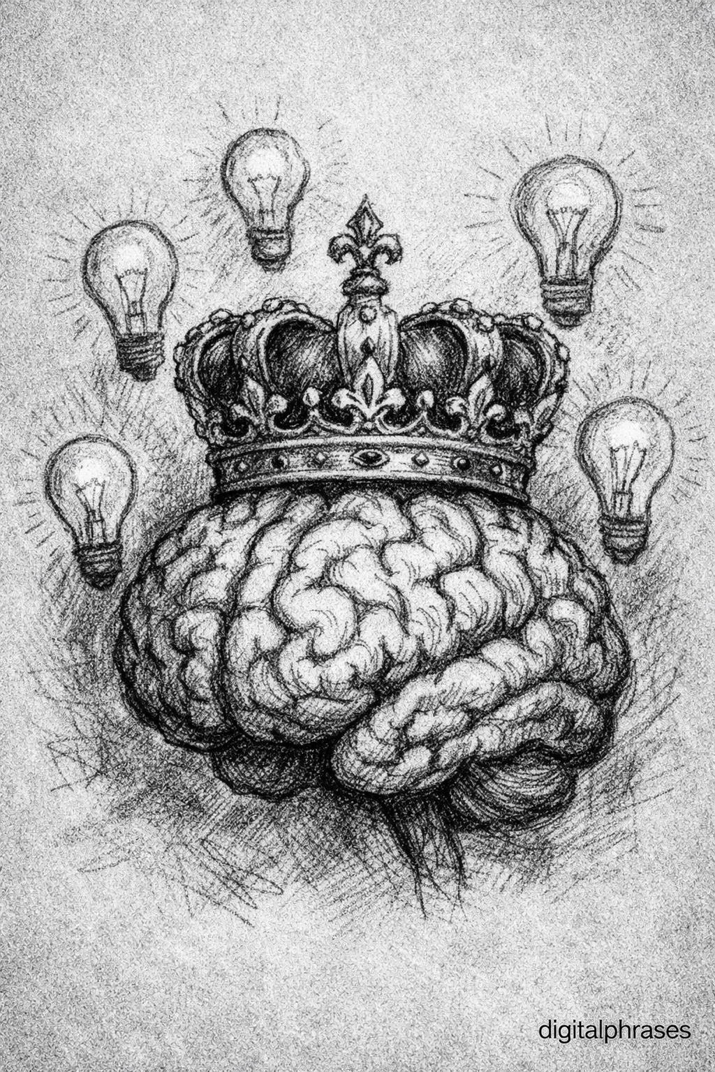 Brain Drawing Ideas