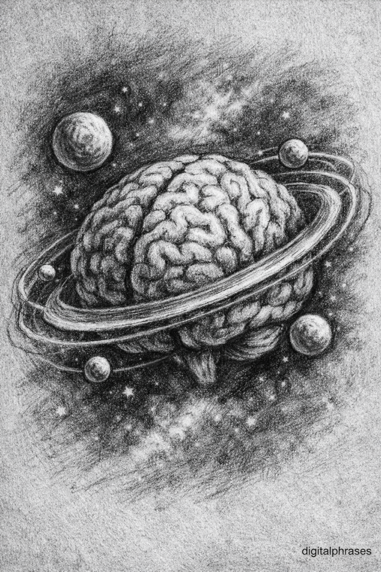 Brain Drawing Ideas