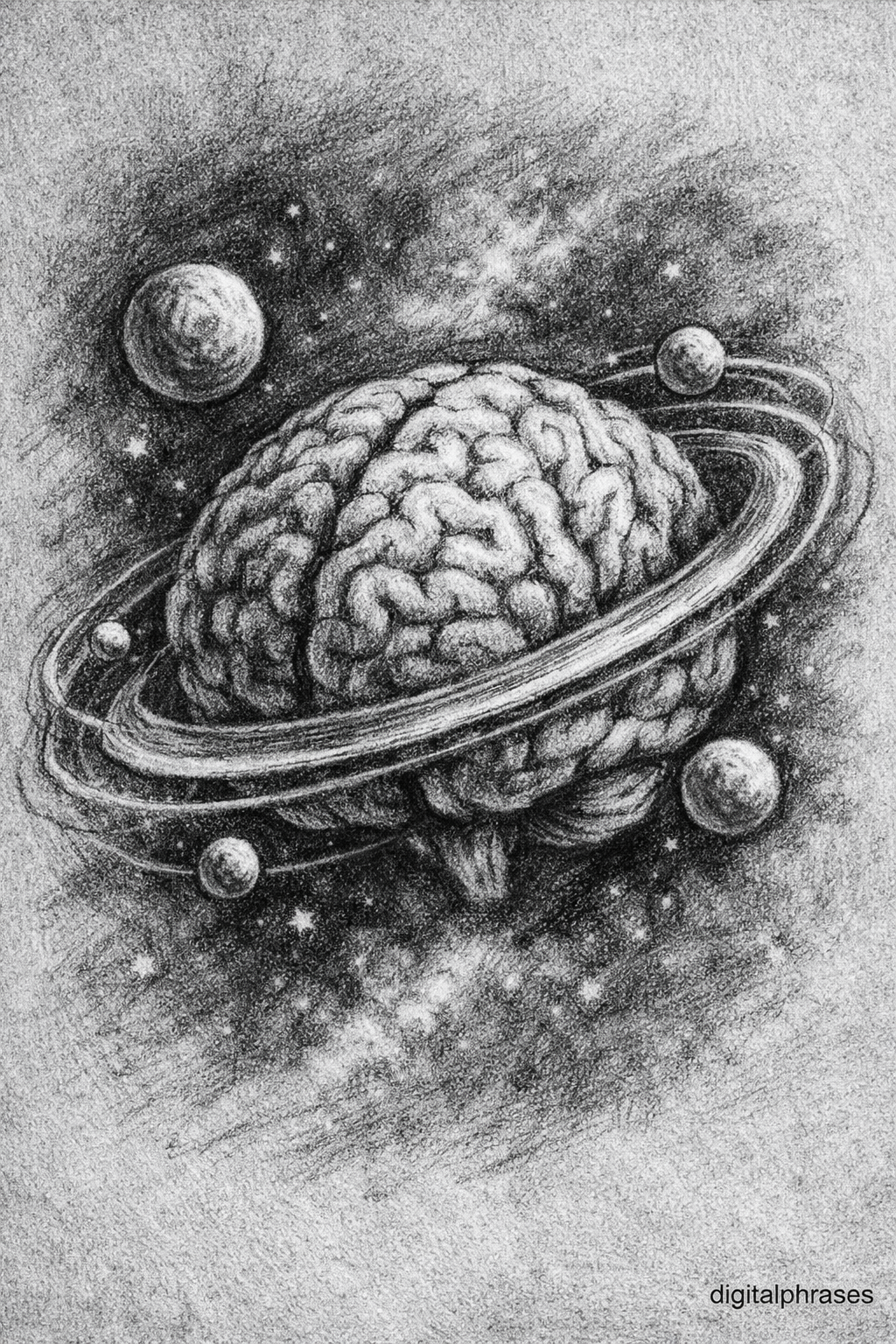 Brain Drawing Ideas