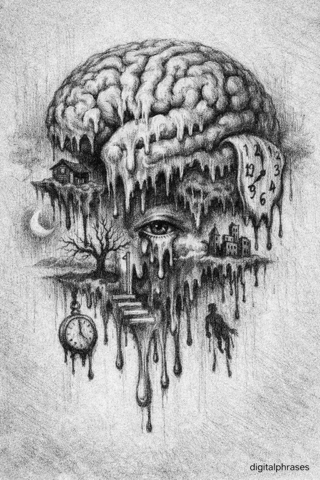 Brain Drawing Ideas