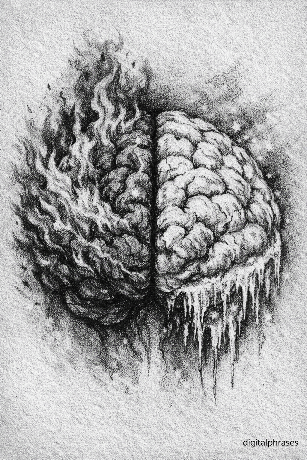 Brain Drawing Ideas