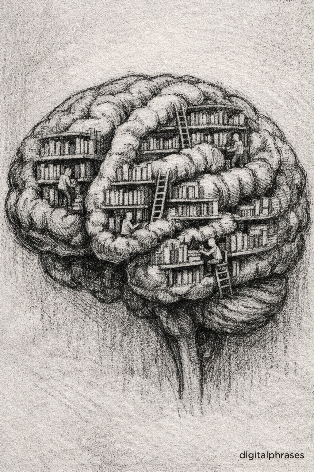 Brain Drawing Ideas