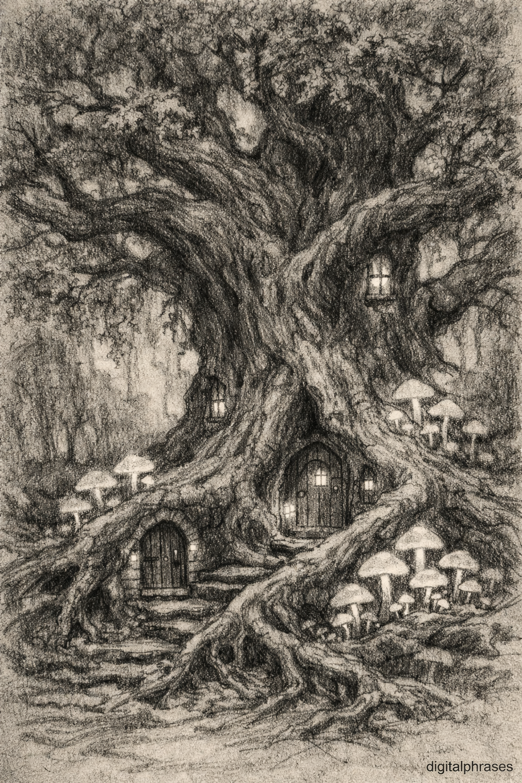 Tree Drawing Ideas
