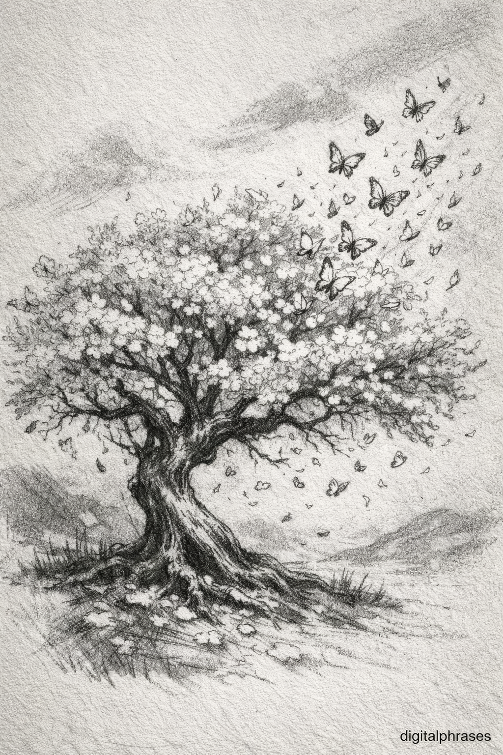 Tree Drawing Ideas