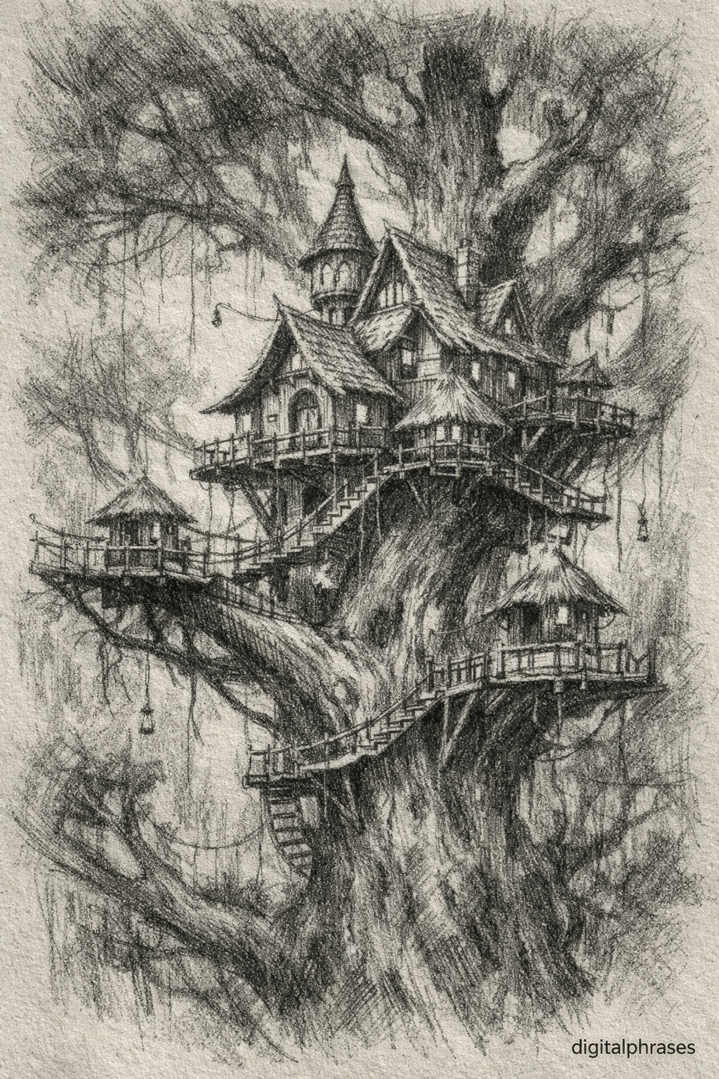 Tree Drawing Ideas