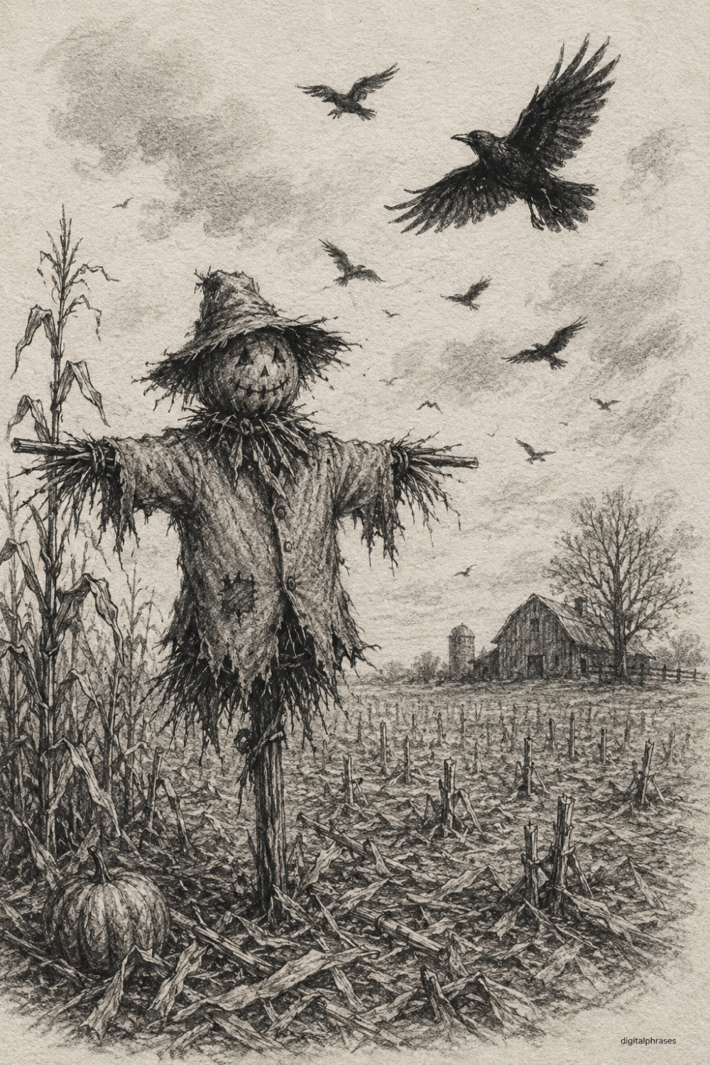Fall Drawing Sketches for Experts