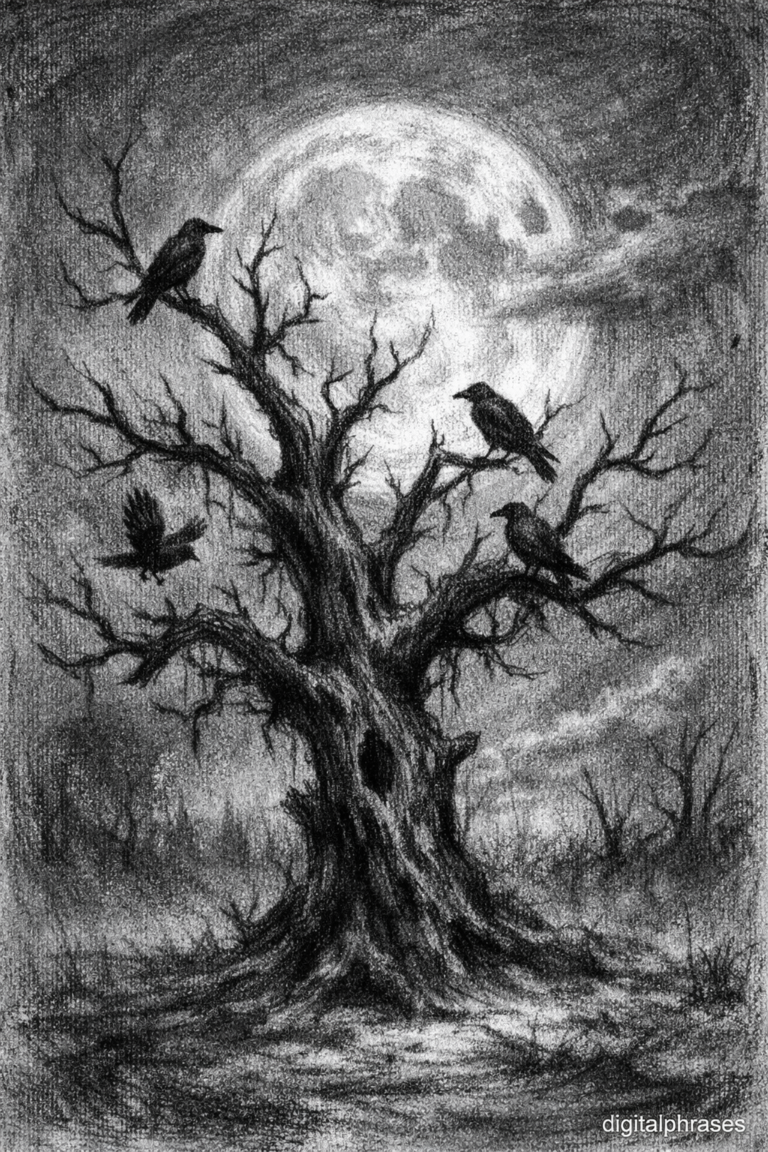 Tree Drawing Ideas