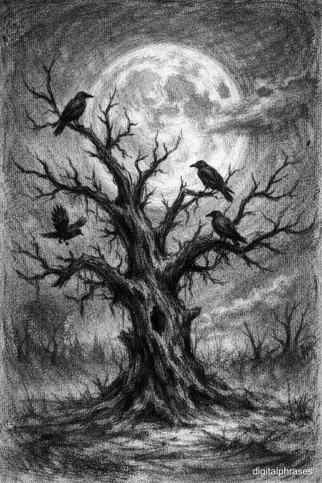 Tree Drawing Ideas