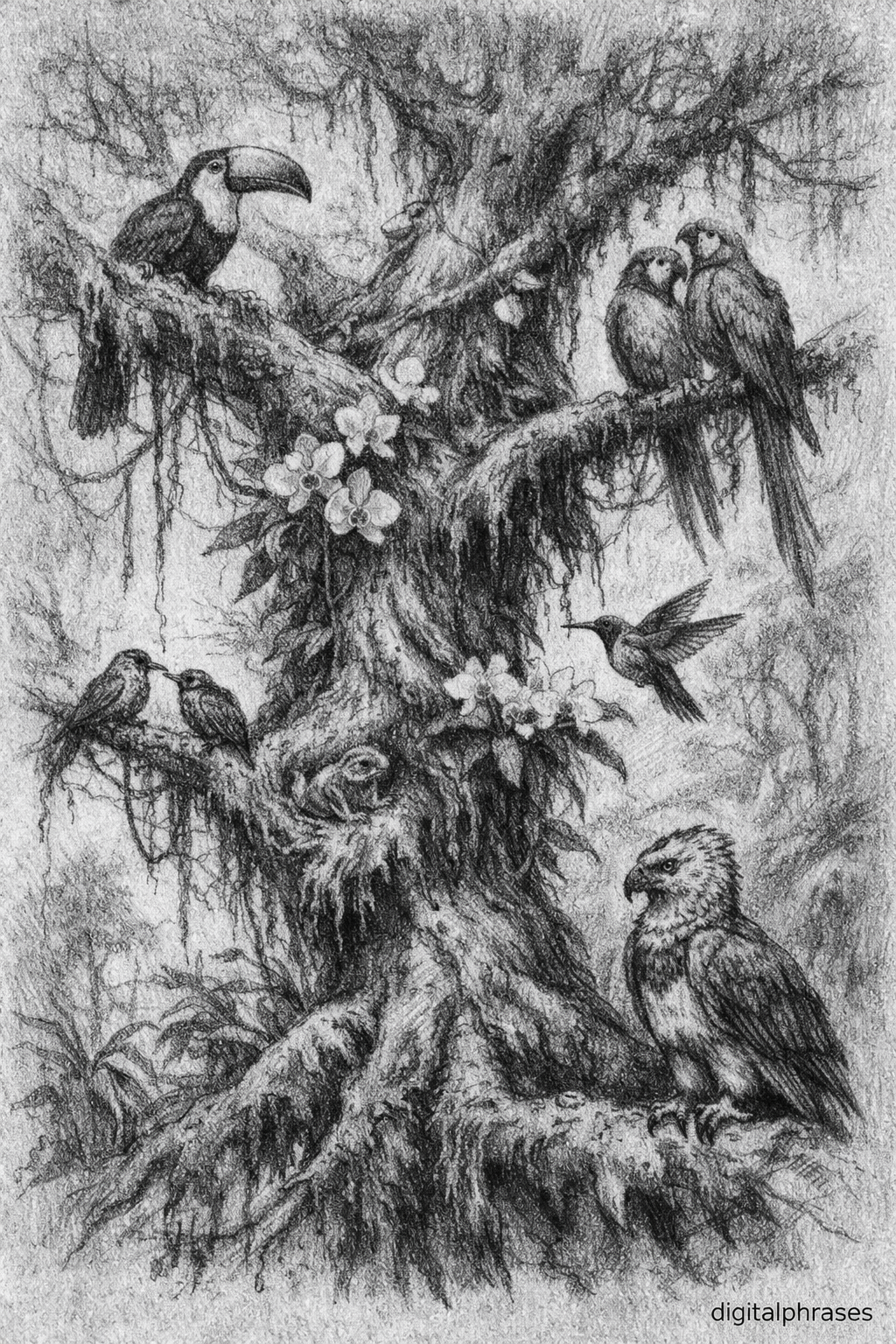 Tree Drawing Ideas