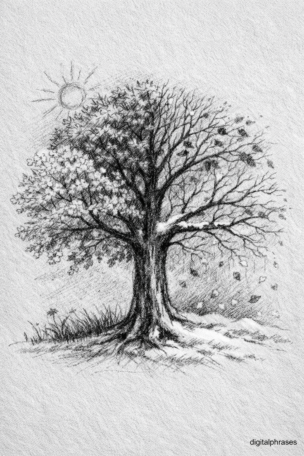 Tree Drawing Ideas
