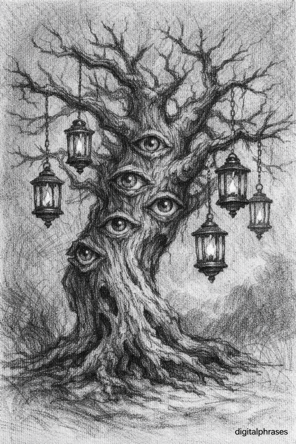 Tree Drawing Ideas
