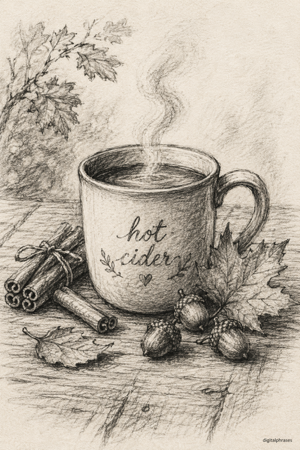 Fall Drawing Sketches for Experts