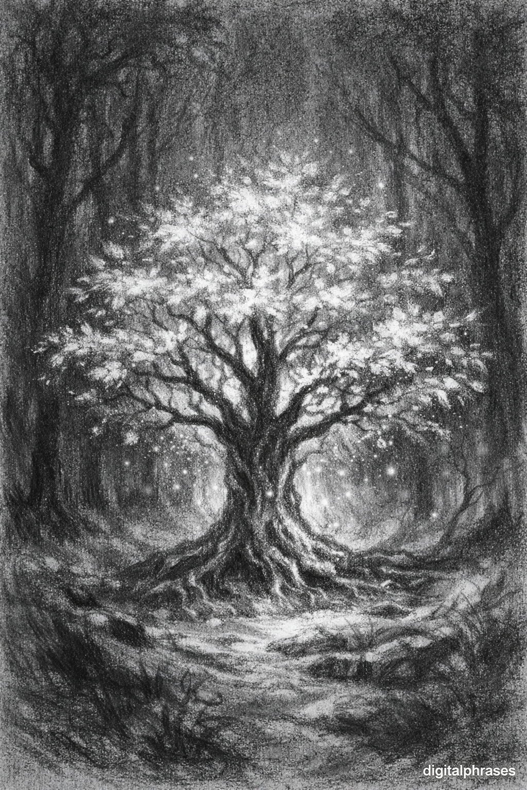 Tree Drawing Ideas