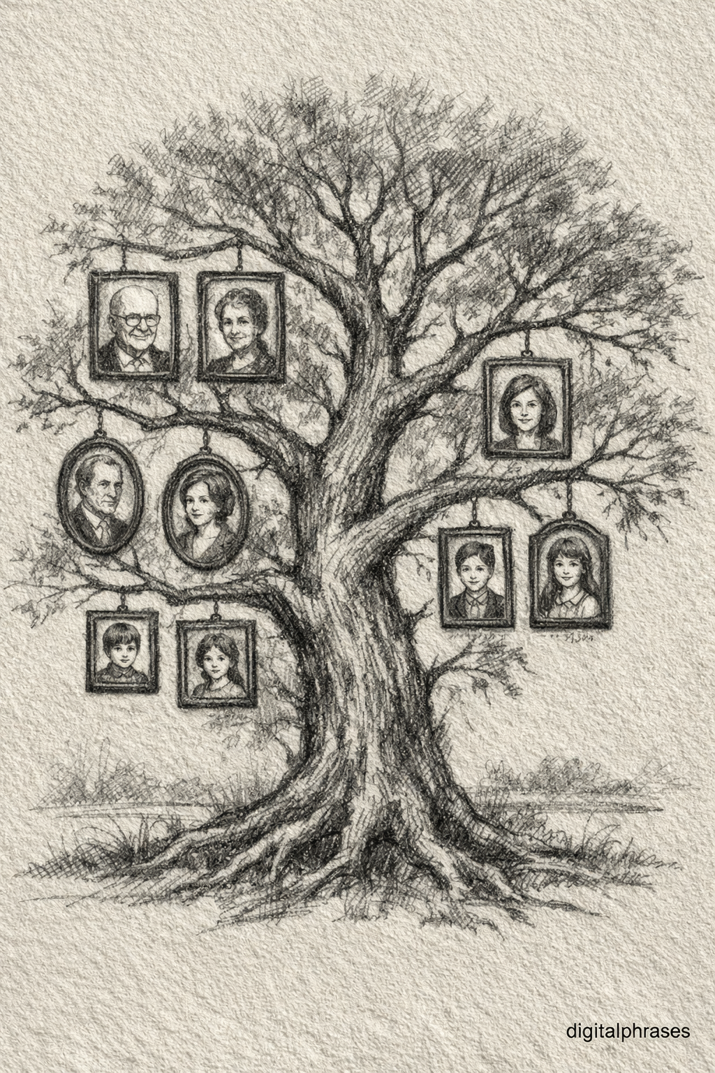 Tree Drawing Ideas