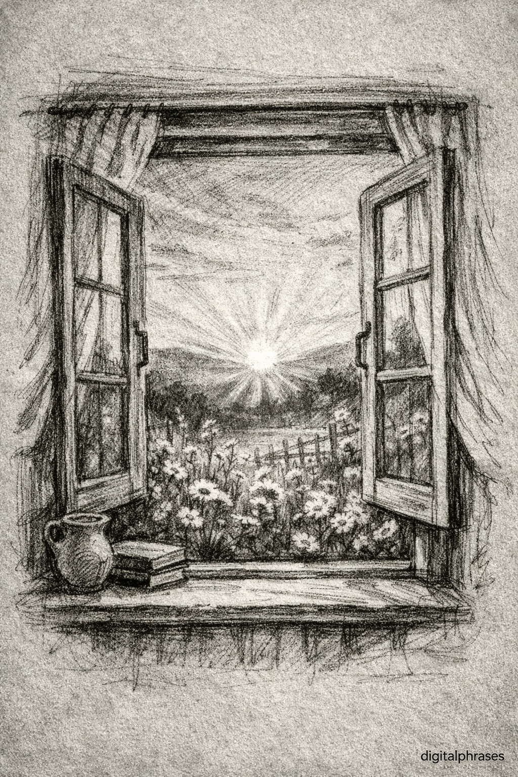 Window Drawing Ideas