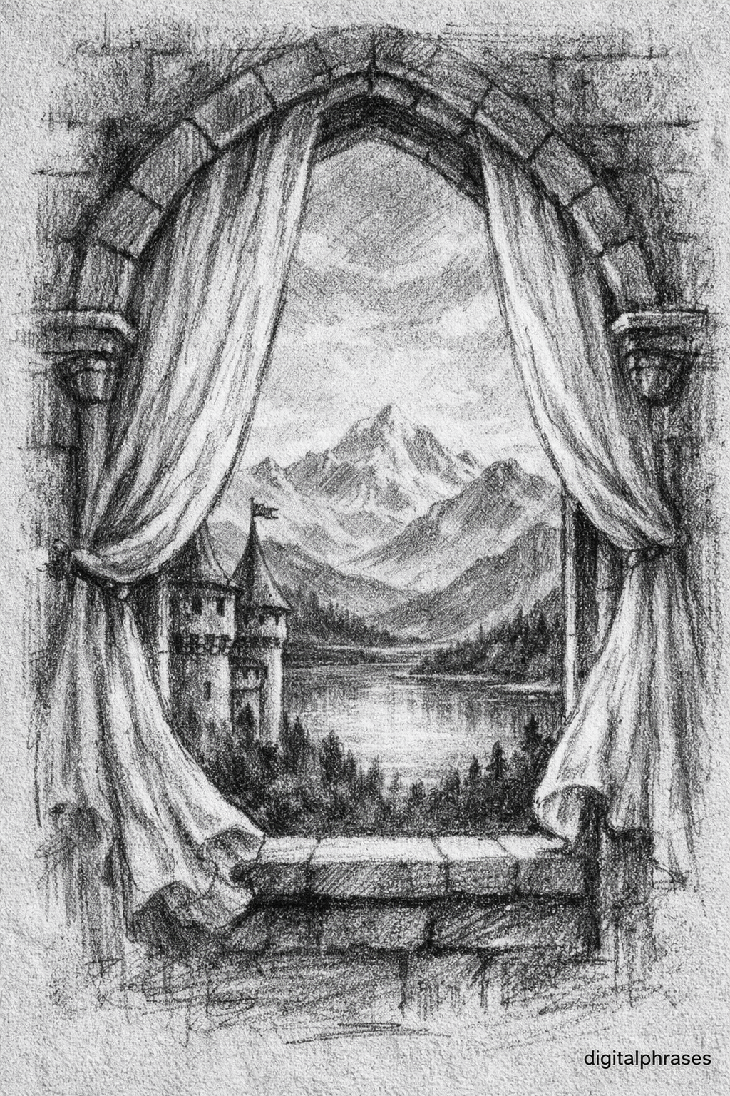 Window Drawing Ideas