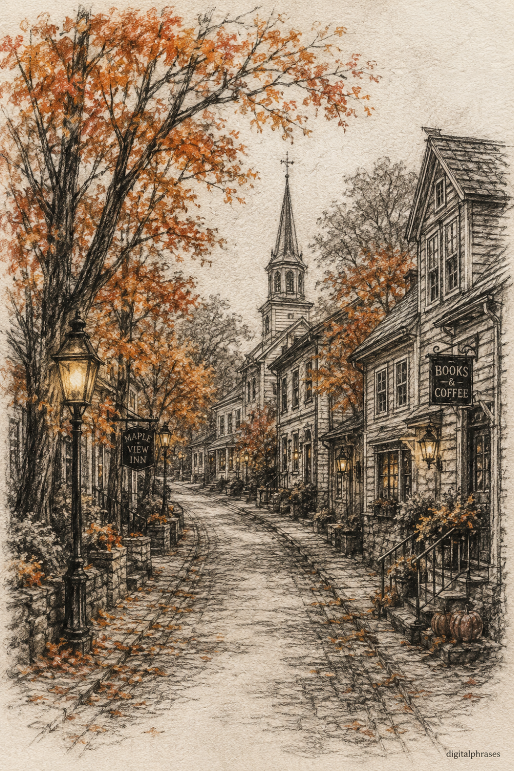 Fall Drawing Sketches for Experts