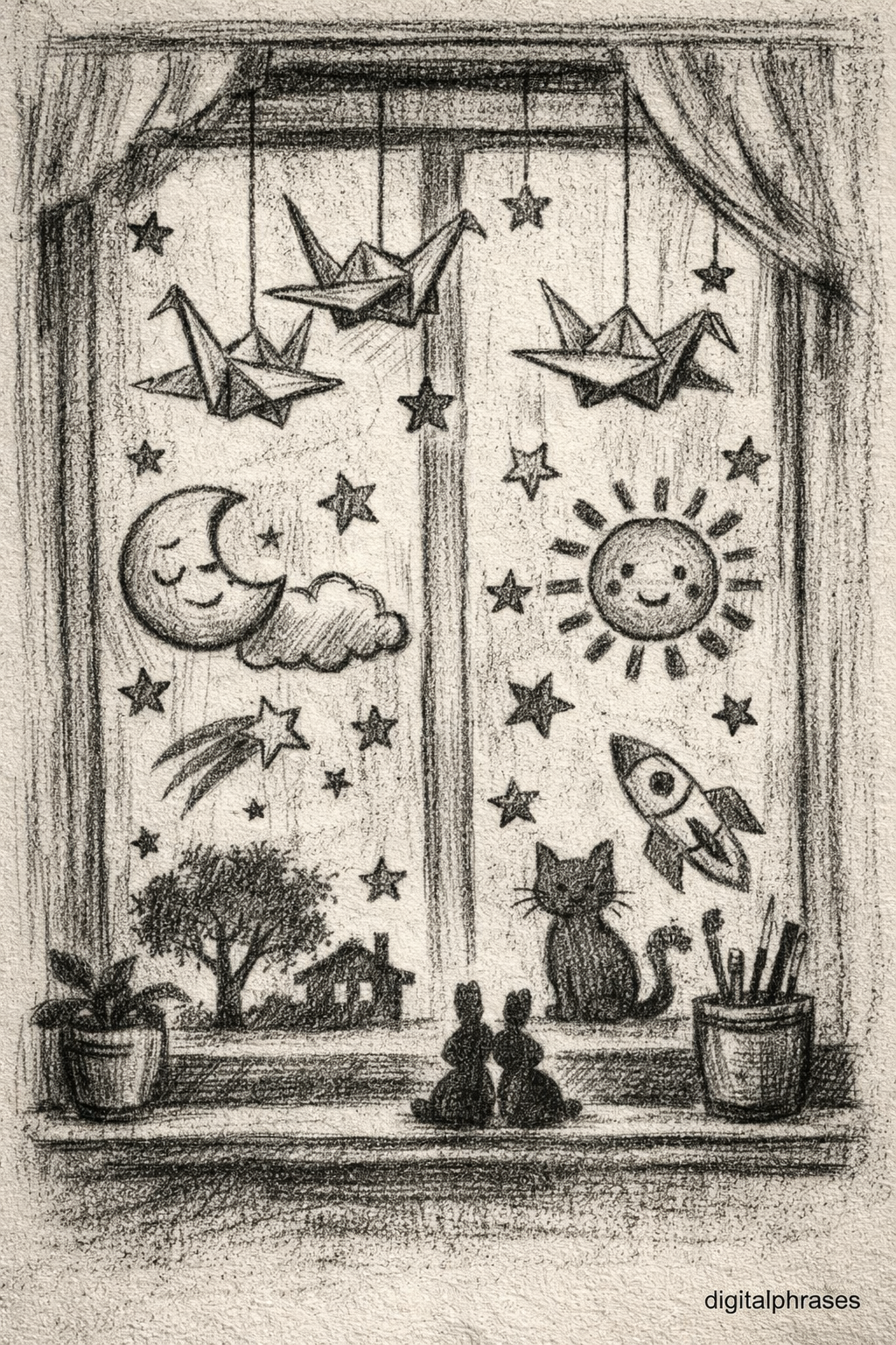 Window Drawing Ideas