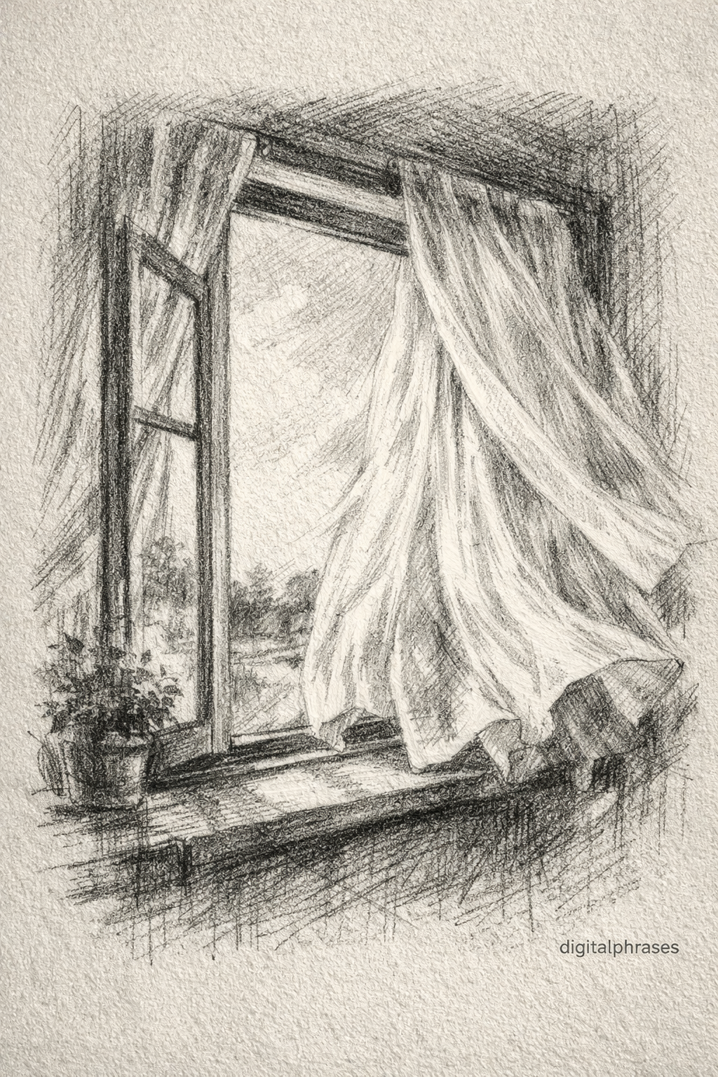 Window Drawing Ideas