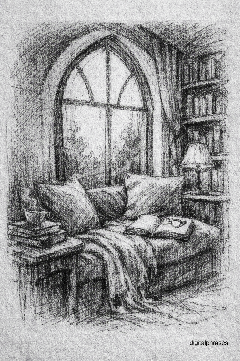 Window Drawing Ideas