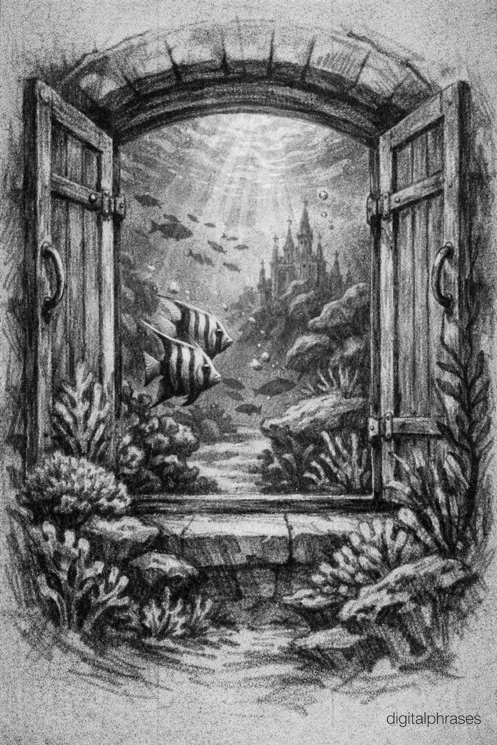 Window Drawing Ideas