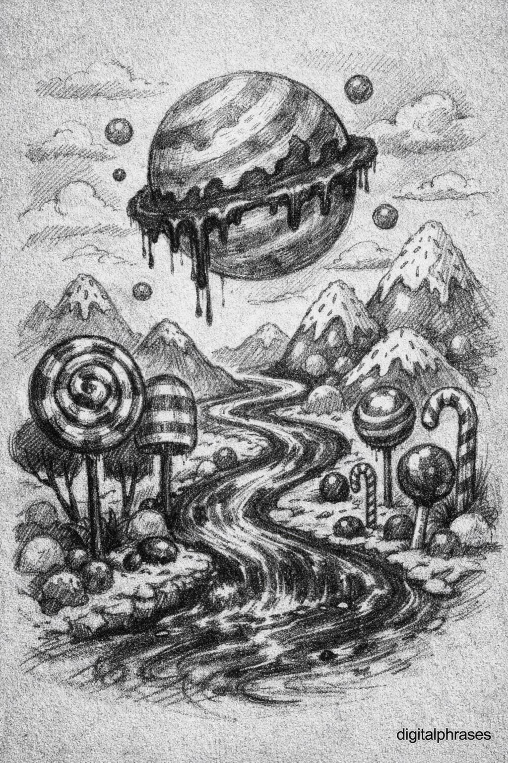 Planet Drawing Ideas