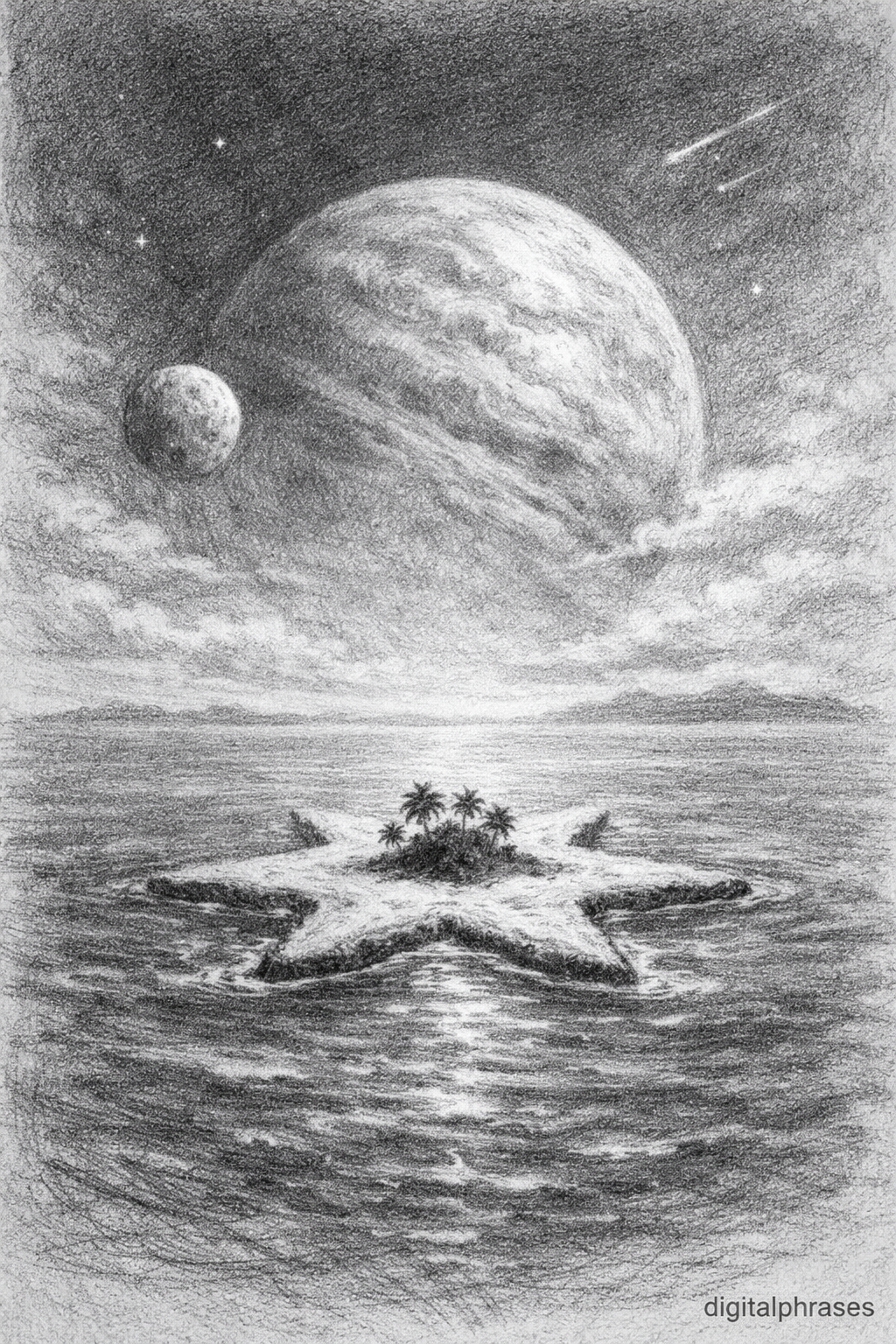 Planet Drawing Ideas