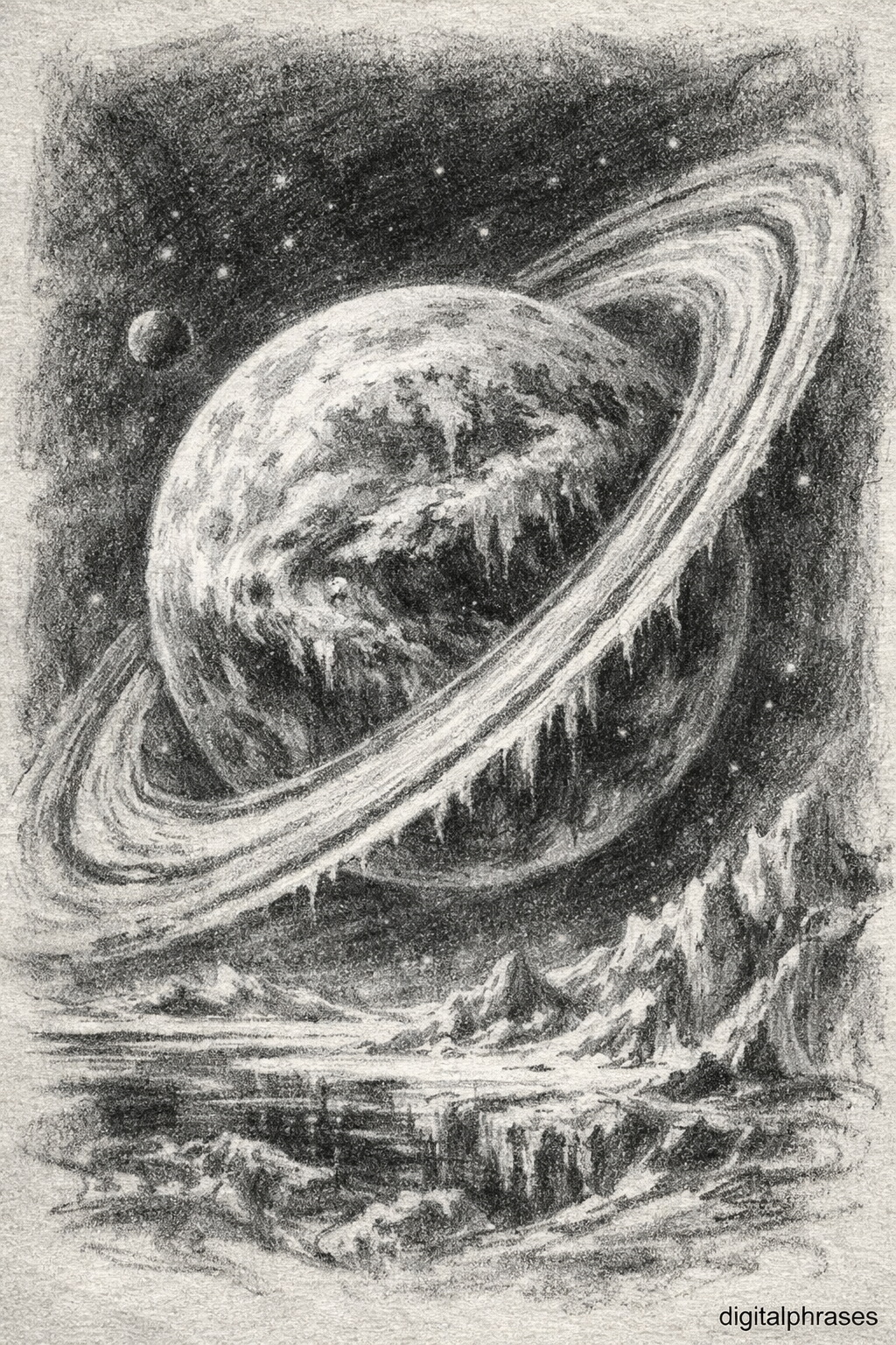 Planet Drawing Ideas