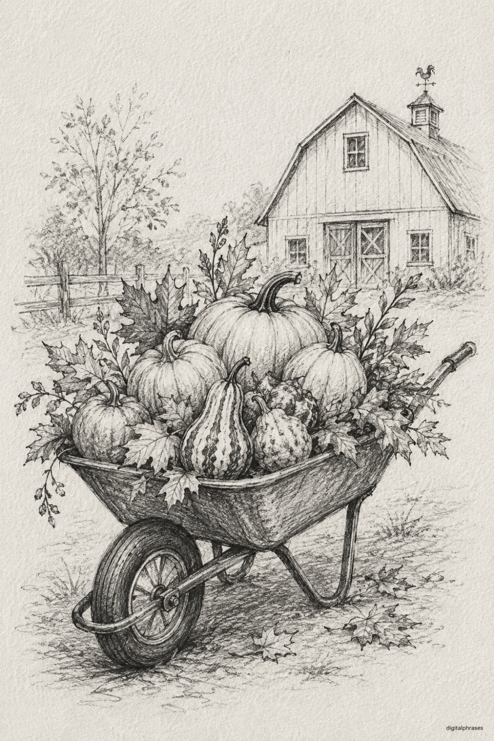 Fall Drawing Sketches for Experts