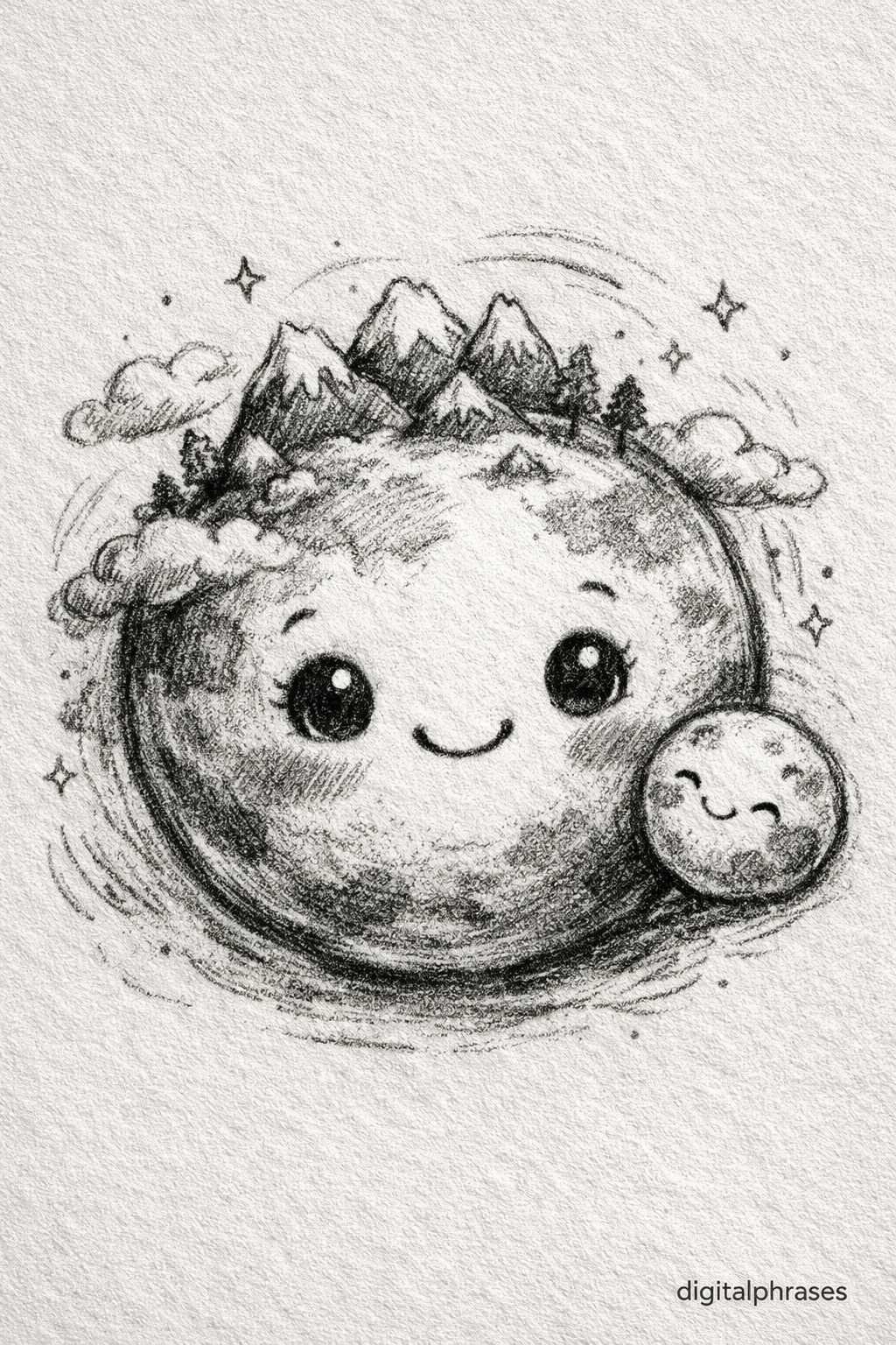 Planet Drawing Ideas