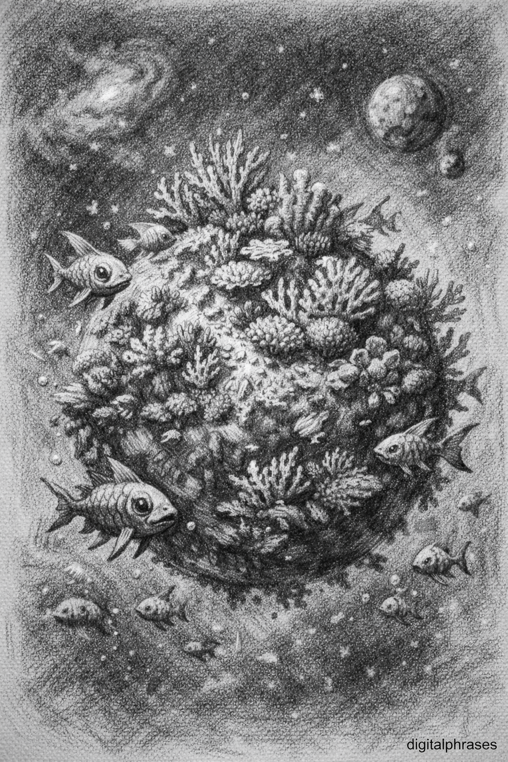 Planet Drawing Ideas